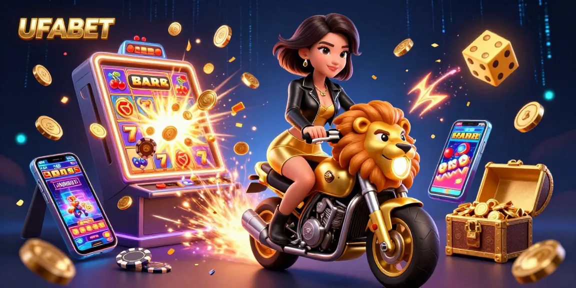 Experience the thrill of gaming at UFABET with dynamic slot machines and exciting wins.