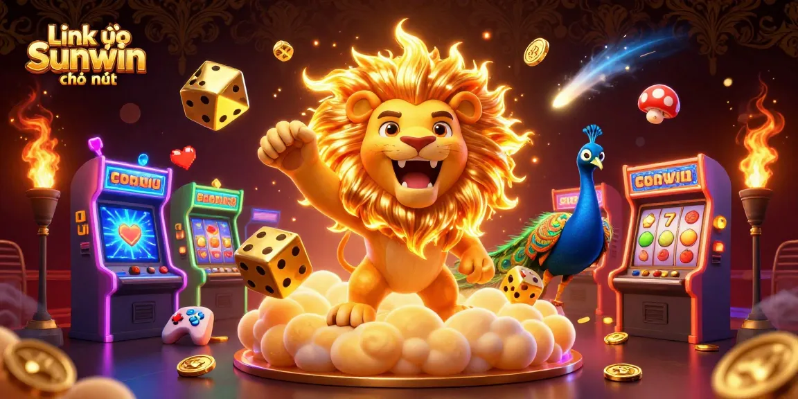 Engage in gaming excitement with Link vào Sunwin chính thức amidst dazzling 3D characters and vibrant slot themes.